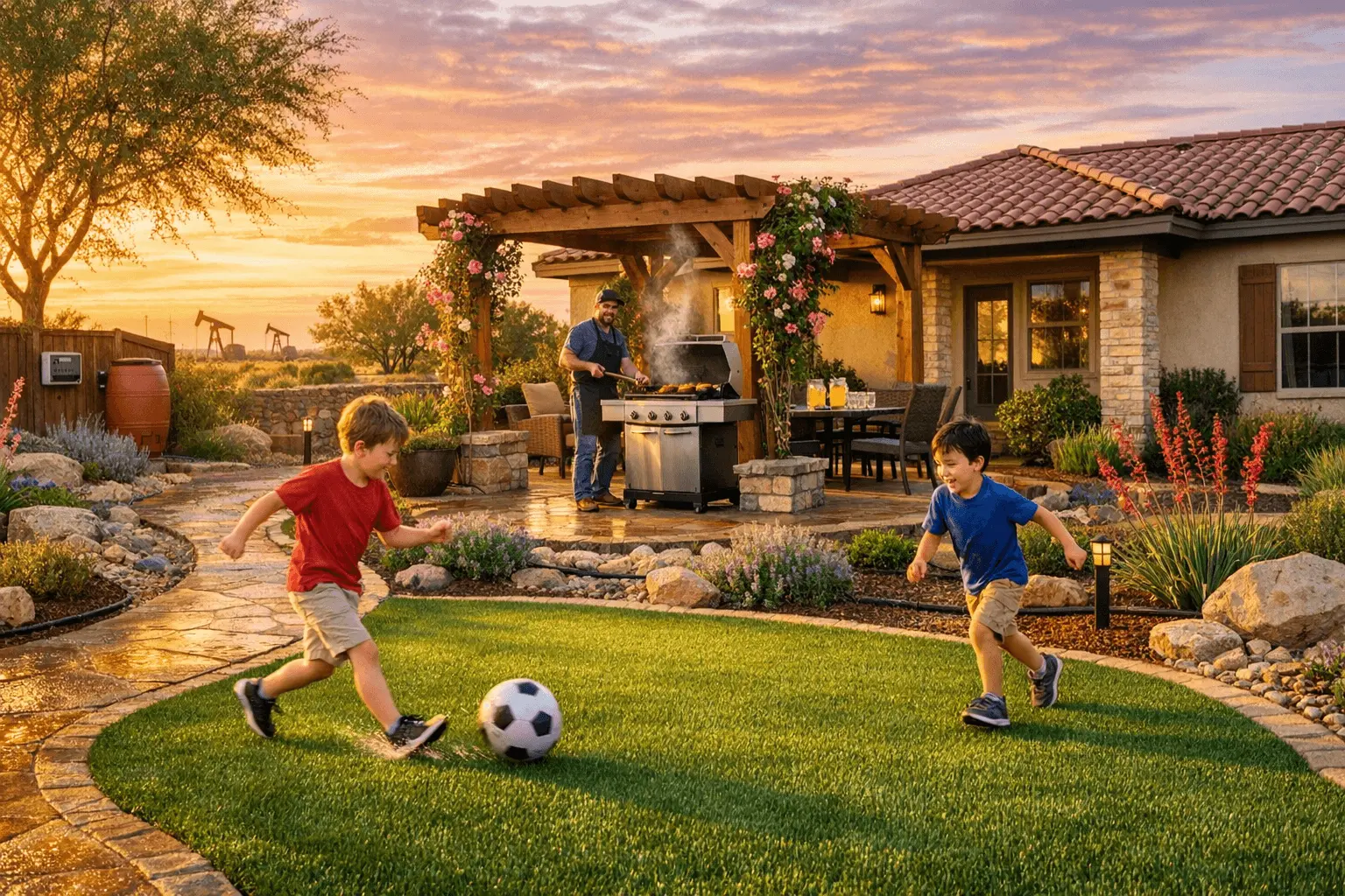 How to Have a Beautiful Garden While Saving Water in Odessa Texas